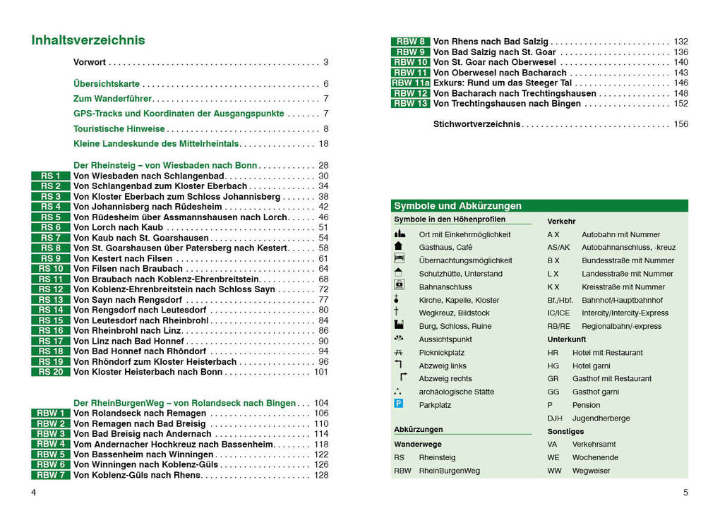 Weitere Ansicht: ROTHER Wanderführer Rheinsteig - RheinBurgenWeg. 34 Etappen auf den Weitwanderwegen rechts und links des romantischen Mittelrheins | Jürgen Plogmann