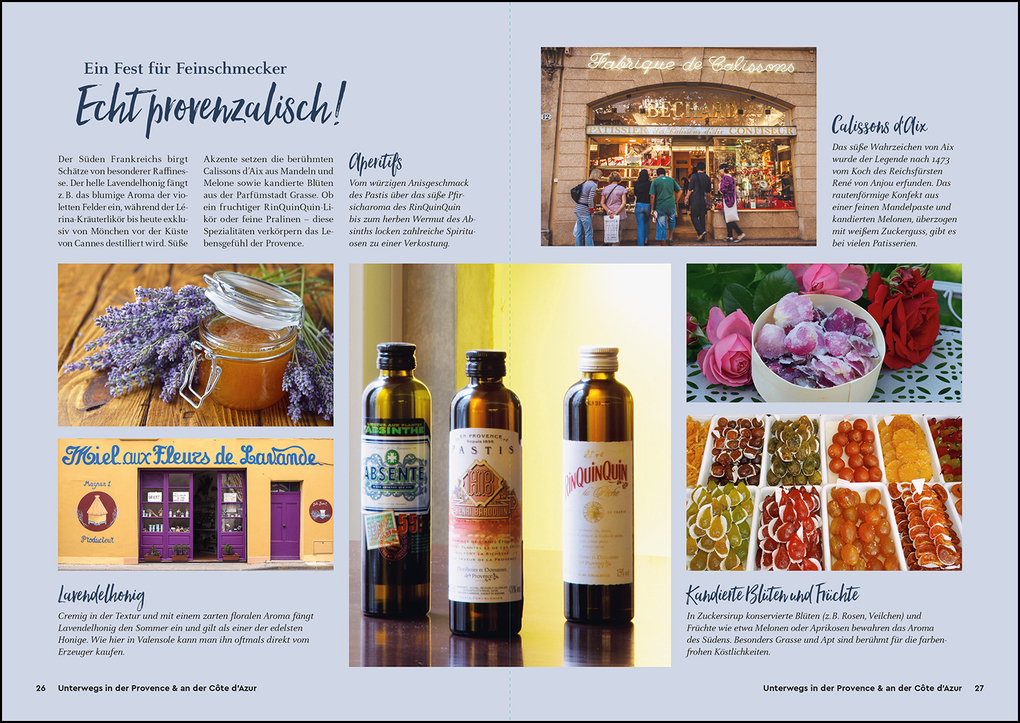 Weitere Ansicht: KUNTH Unterwegs in der Provence & an der Côte d'Azur | Kunth Verlag