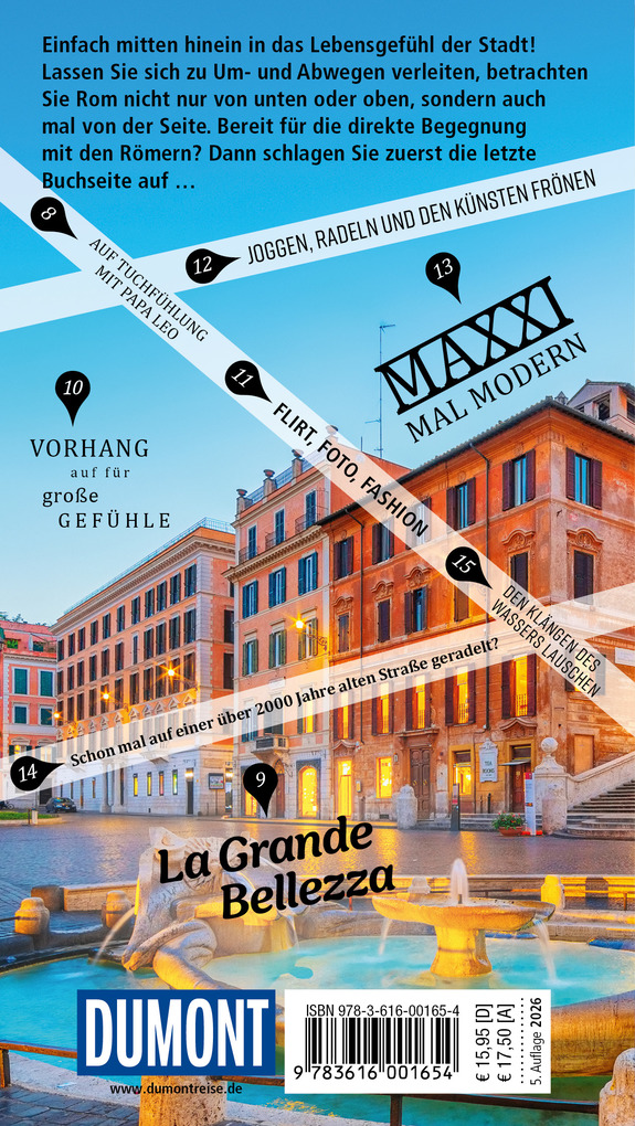 Weitere Ansicht: DUMONT direkt Reiseführer Rom | Caterina Mesina