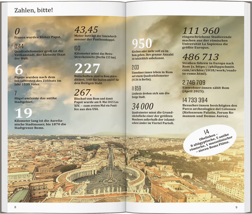 Weitere Ansicht: DUMONT direkt Reiseführer Rom | Caterina Mesina