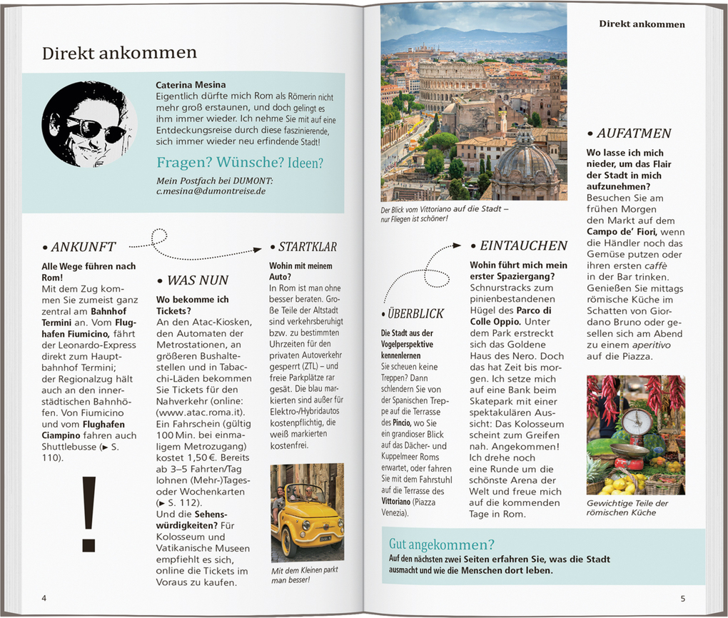 Weitere Ansicht: DUMONT direkt Reiseführer Rom | Caterina Mesina