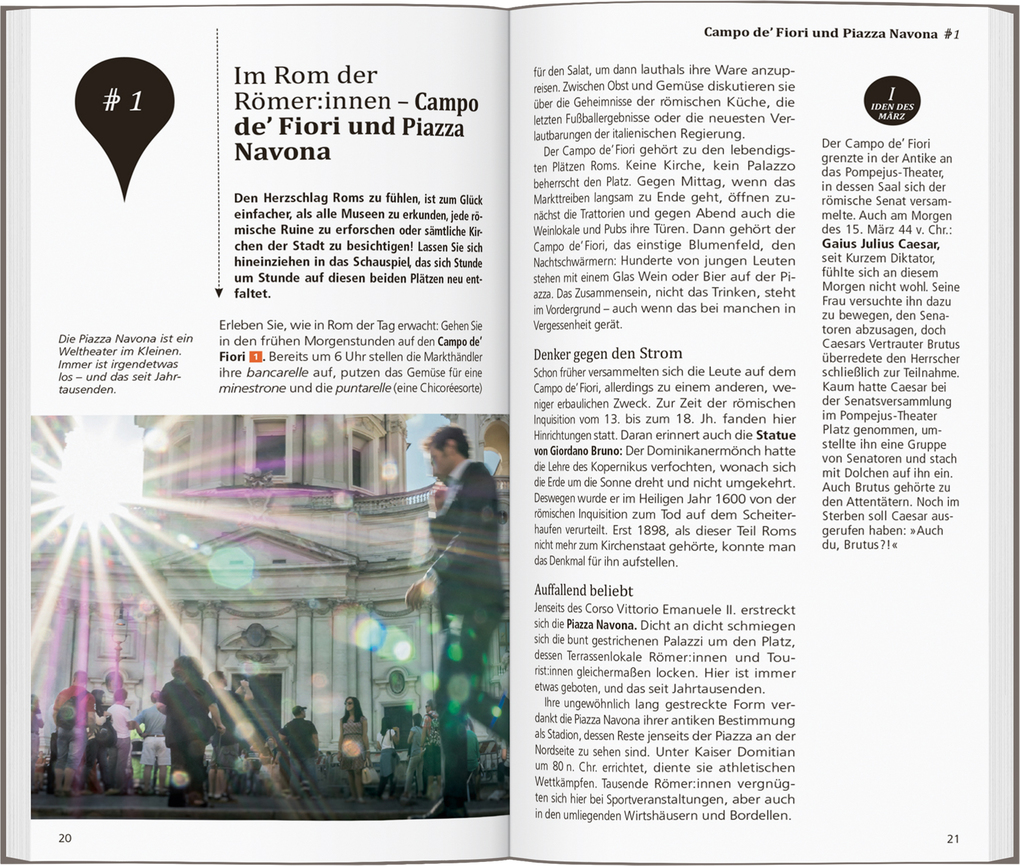 Weitere Ansicht: DUMONT direkt Reiseführer Rom | Caterina Mesina