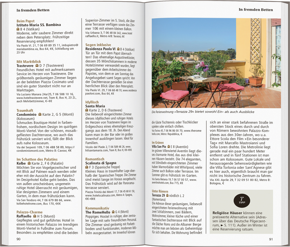 Weitere Ansicht: DUMONT direkt Reiseführer Rom | Caterina Mesina