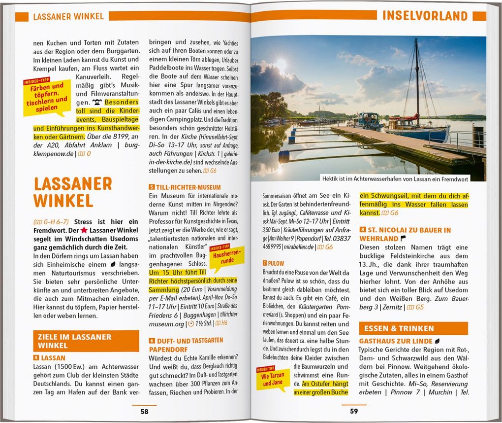 Weitere Ansicht: MARCO POLO Reiseführer Usedom | Anke Lübbert, Florian Schröder