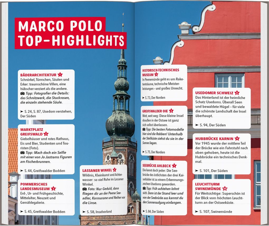 Weitere Ansicht: MARCO POLO Reiseführer Usedom | Anke Lübbert, Florian Schröder