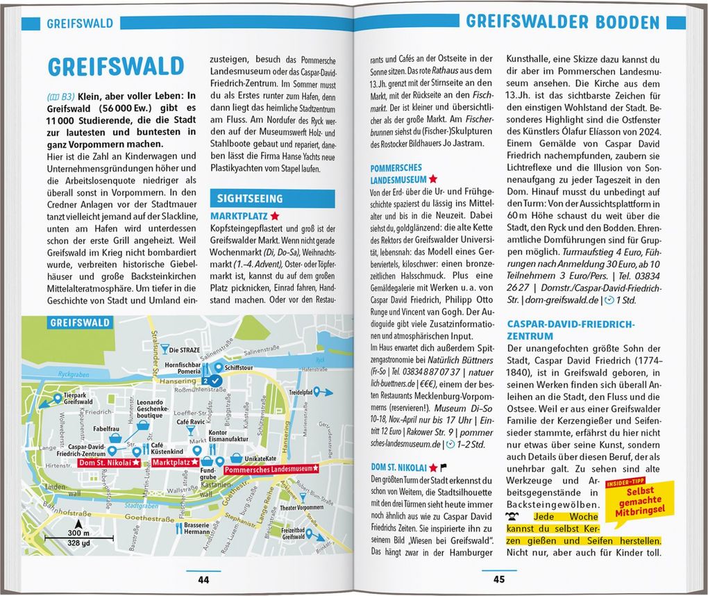 Weitere Ansicht: MARCO POLO Reiseführer Usedom | Anke Lübbert, Florian Schröder