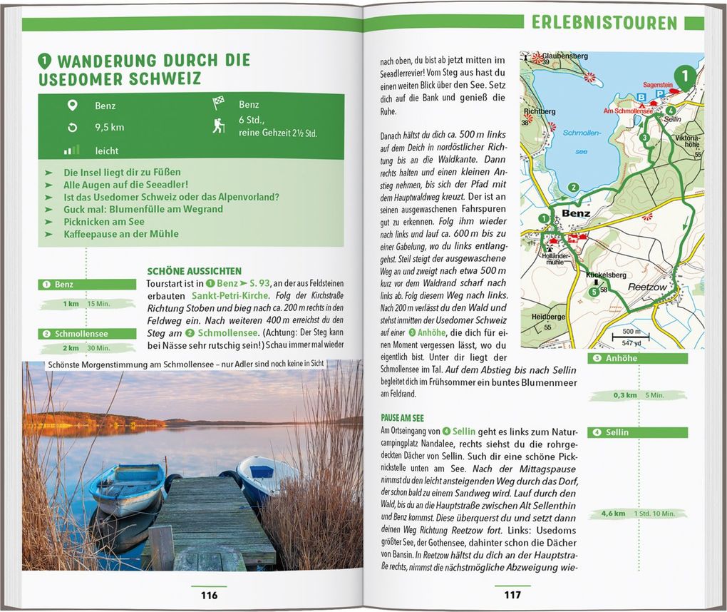 Weitere Ansicht: MARCO POLO Reiseführer Usedom | Anke Lübbert, Florian Schröder