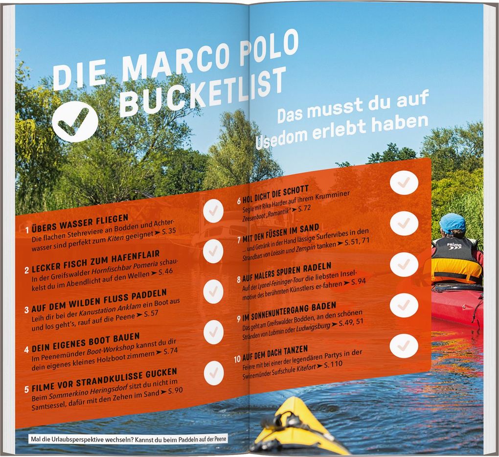 Weitere Ansicht: MARCO POLO Reiseführer Usedom | Anke Lübbert, Florian Schröder