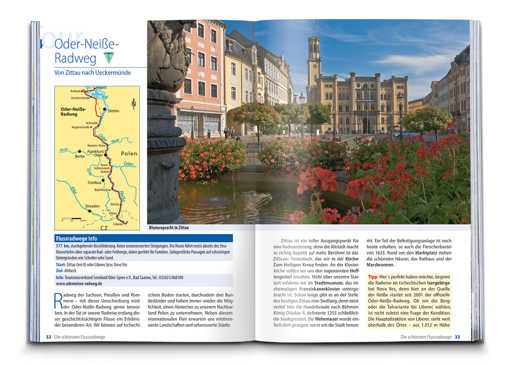 Weitere Ansicht: BVA Die 33 schönsten Flussradwege in Deutschland