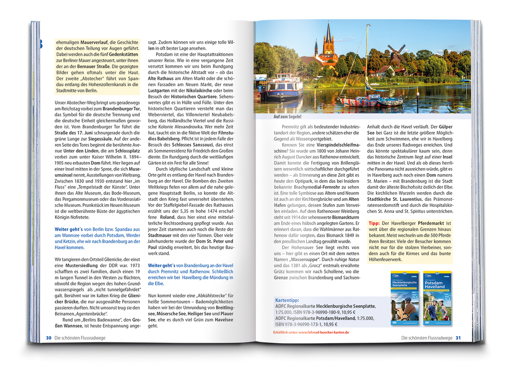 Weitere Ansicht: BVA Die 33 schönsten Flussradwege in Deutschland