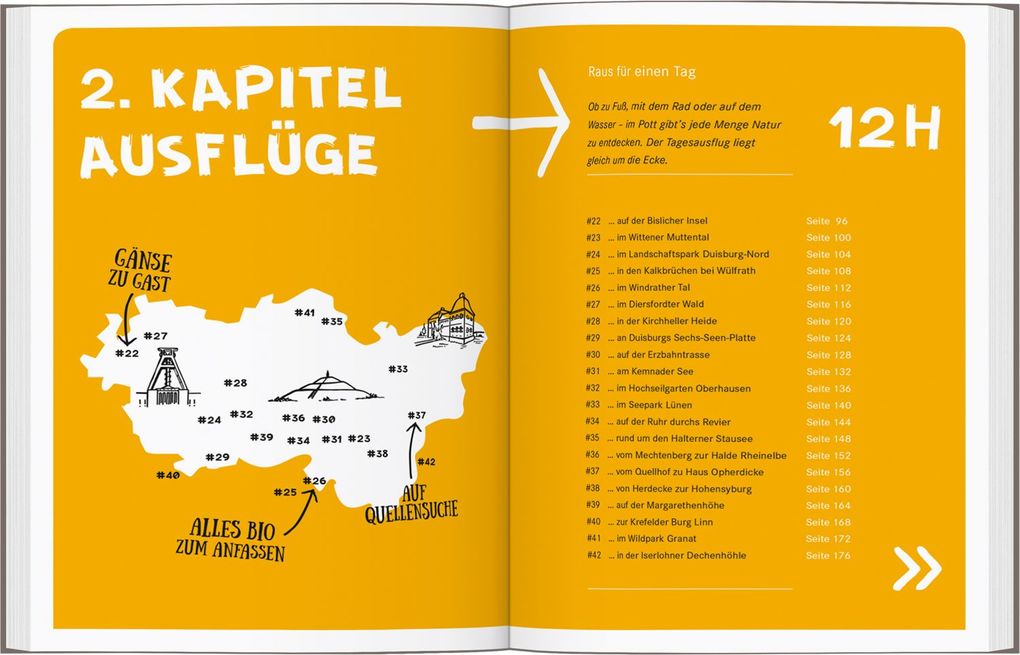 Weitere Ansicht: 52 kleine & große Eskapaden im Ruhrgebiet | Ann Baer