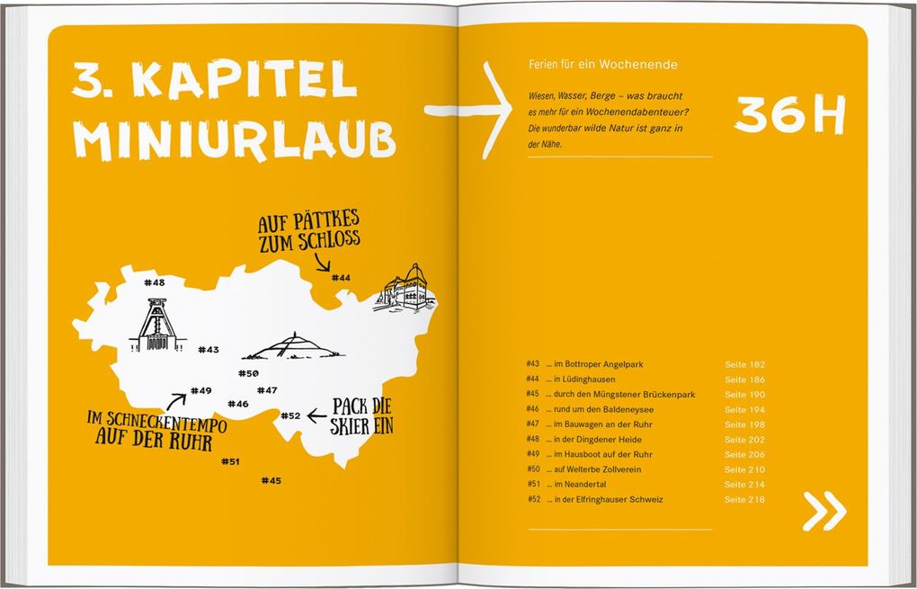 Weitere Ansicht: 52 kleine & große Eskapaden im Ruhrgebiet | Ann Baer