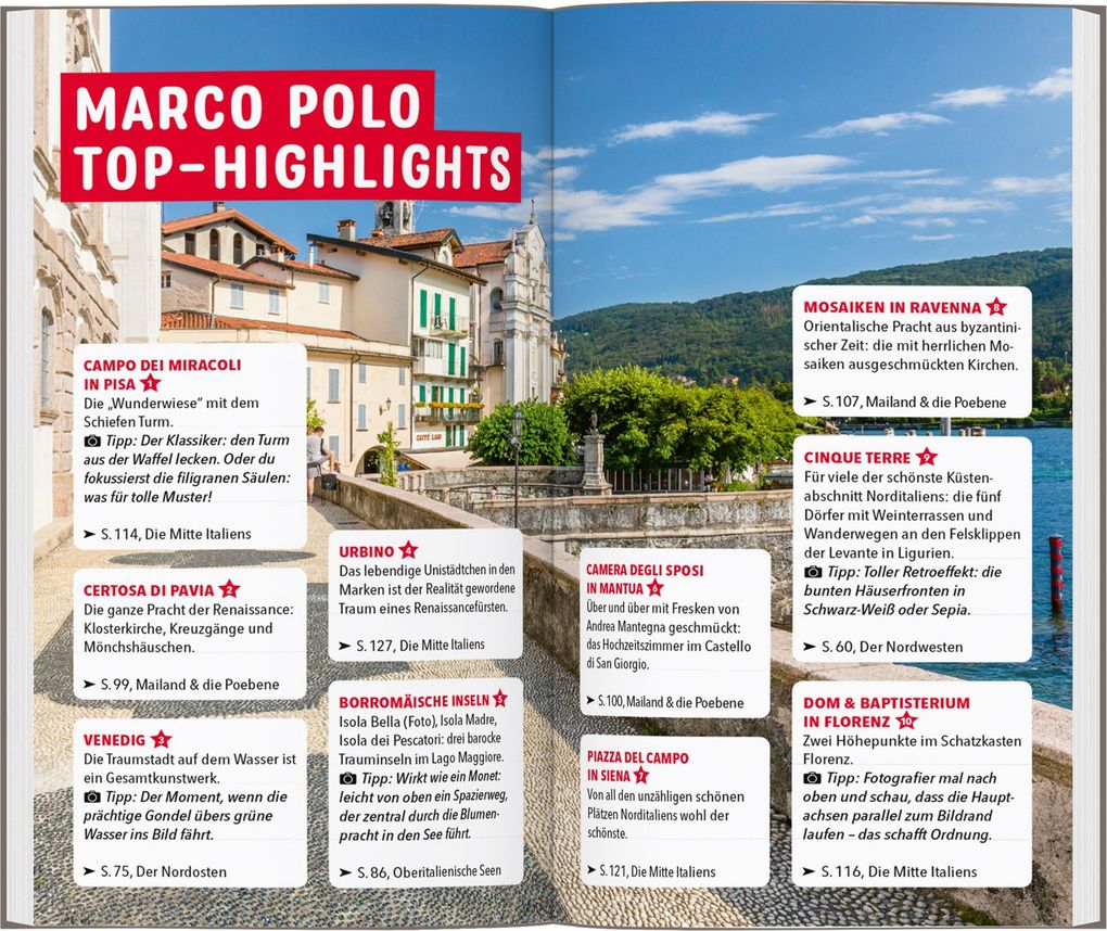 Weitere Ansicht: MARCO POLO Reiseführer Italien Nord | Sabine Oberpriller