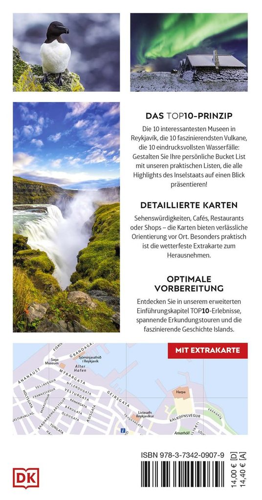 Weitere Ansicht: TOP10 Reiseführer Island