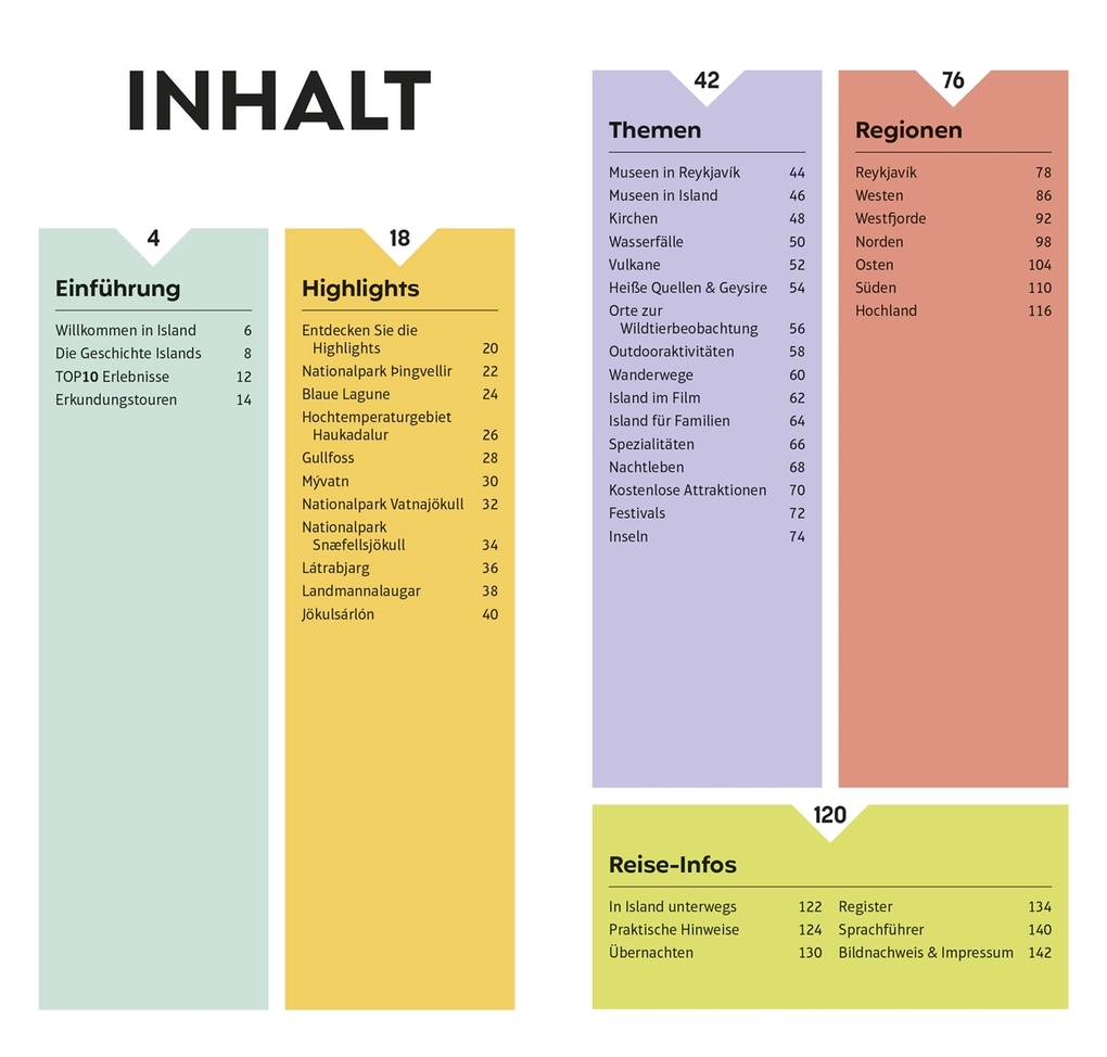 Weitere Ansicht: TOP10 Reiseführer Island