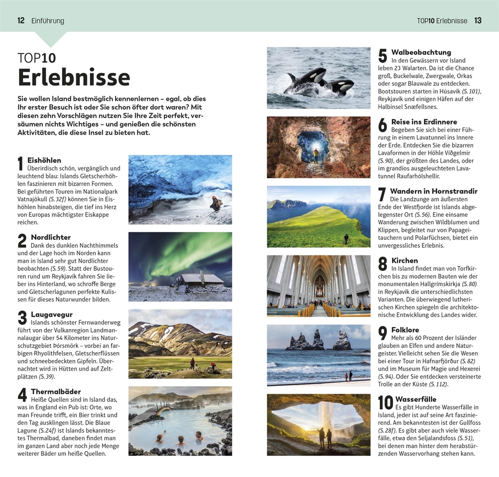 Weitere Ansicht: TOP10 Reiseführer Island