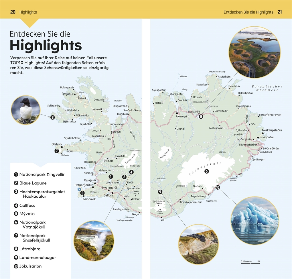 Weitere Ansicht: TOP10 Reiseführer Island