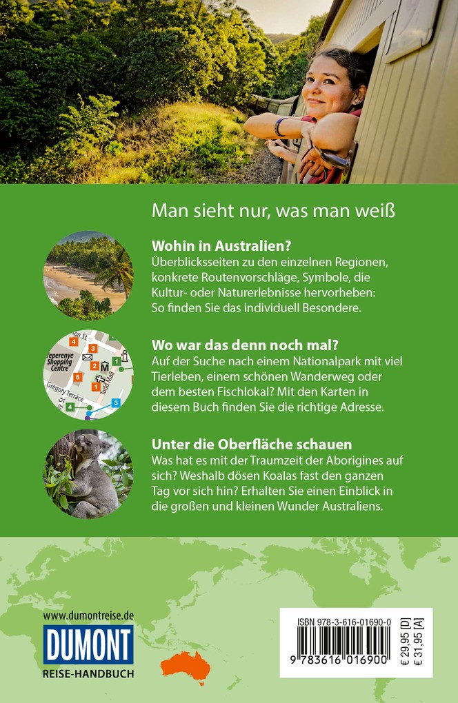 Weitere Ansicht: DUMONT Reise-Handbuch Reiseführer Australien | Roland Dusik