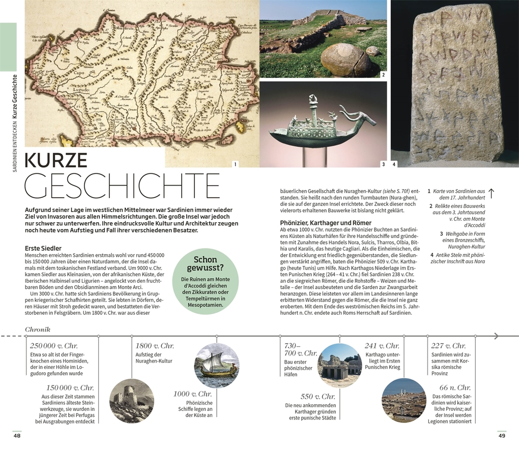 Weitere Ansicht: Vis-à-Vis Reiseführer Sardinien