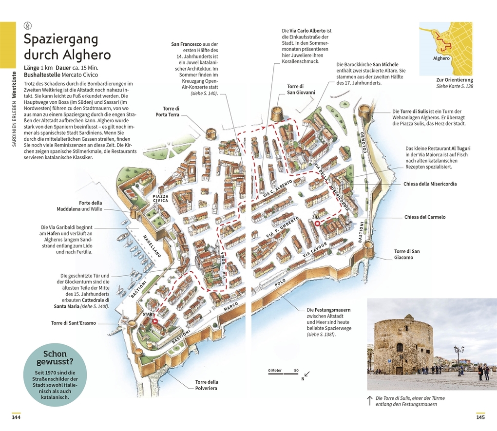 Weitere Ansicht: Vis-à-Vis Reiseführer Sardinien