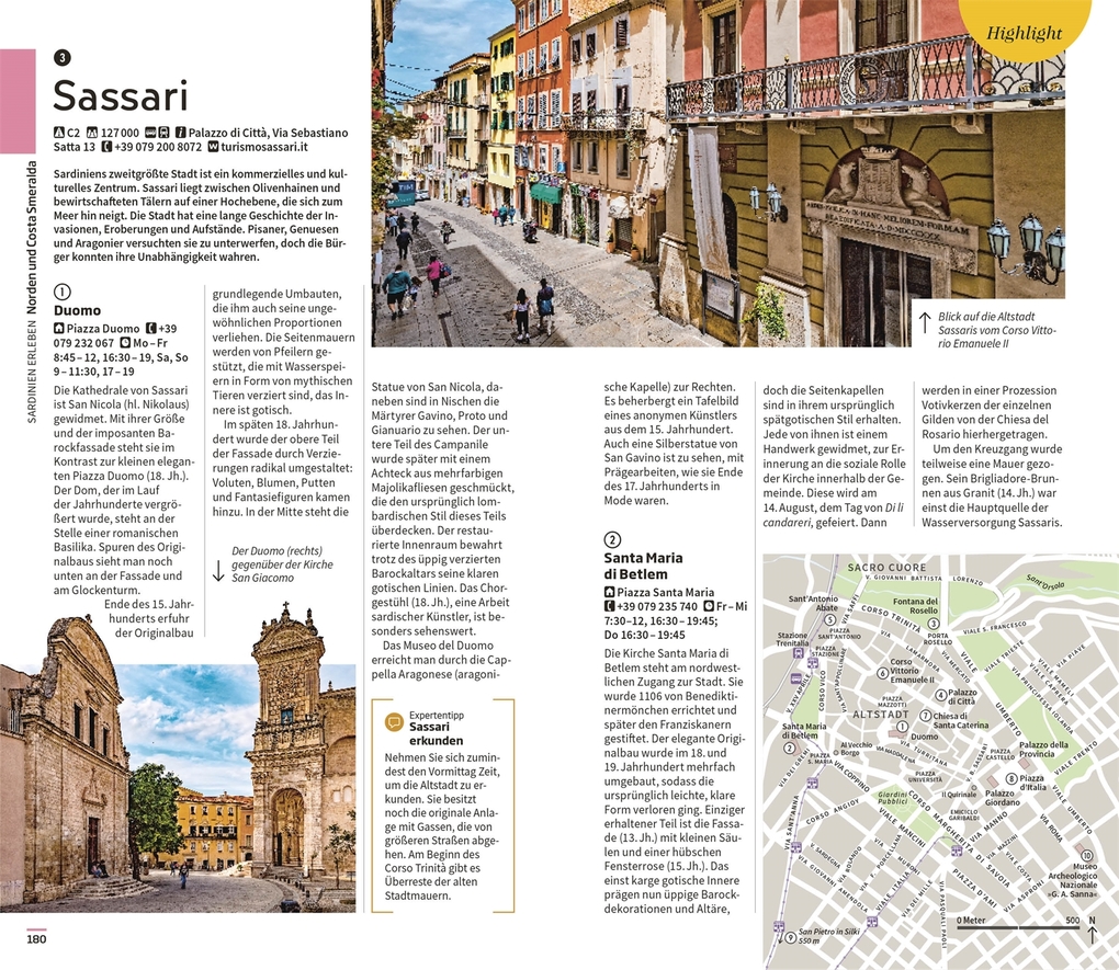 Weitere Ansicht: Vis-à-Vis Reiseführer Sardinien