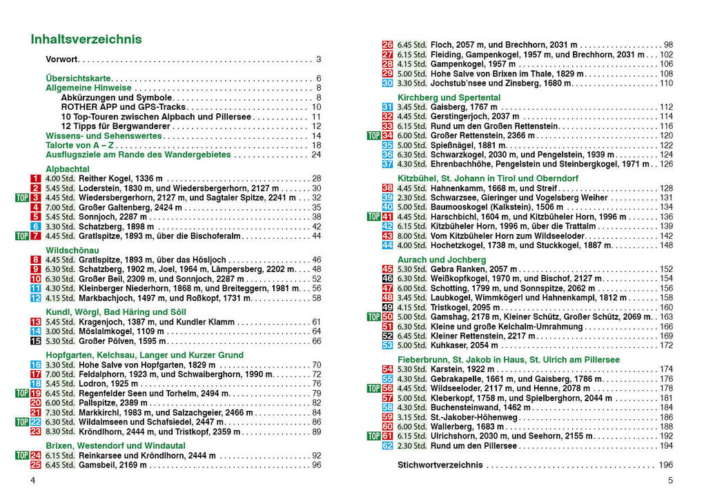 Weitere Ansicht: ROTHER Wanderführer Kitzbüheler Alpen. 62 Touren um Alpbach, in der Wildschönau, im Brixental, bei St. Johann und im Pillerseetal | Sepp Brandl, Marc Brandl
