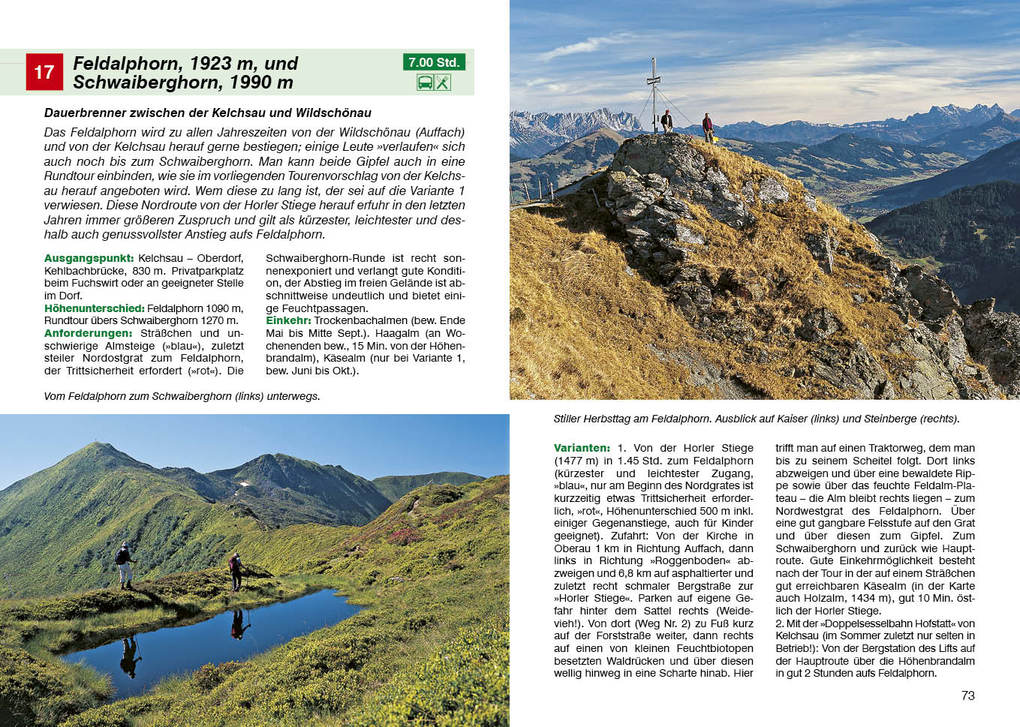 Weitere Ansicht: ROTHER Wanderführer Kitzbüheler Alpen. 62 Touren um Alpbach, in der Wildschönau, im Brixental, bei St. Johann und im Pillerseetal | Sepp Brandl, Marc Brandl