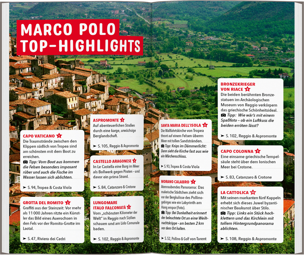 Weitere Ansicht: MARCO POLO Reiseführer Kalabrien | Peter Peter, Nicole Werner