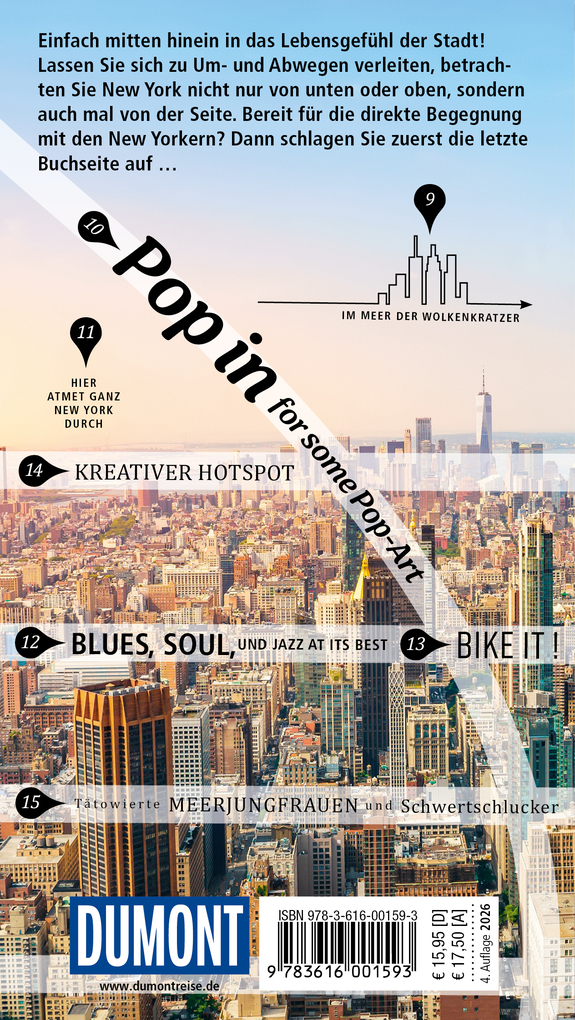 Weitere Ansicht: DUMONT direkt Reiseführer New York | Sebastian Moll
