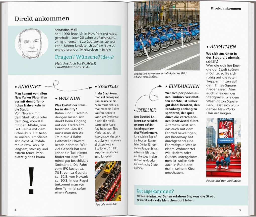 Weitere Ansicht: DUMONT direkt Reiseführer New York | Sebastian Moll
