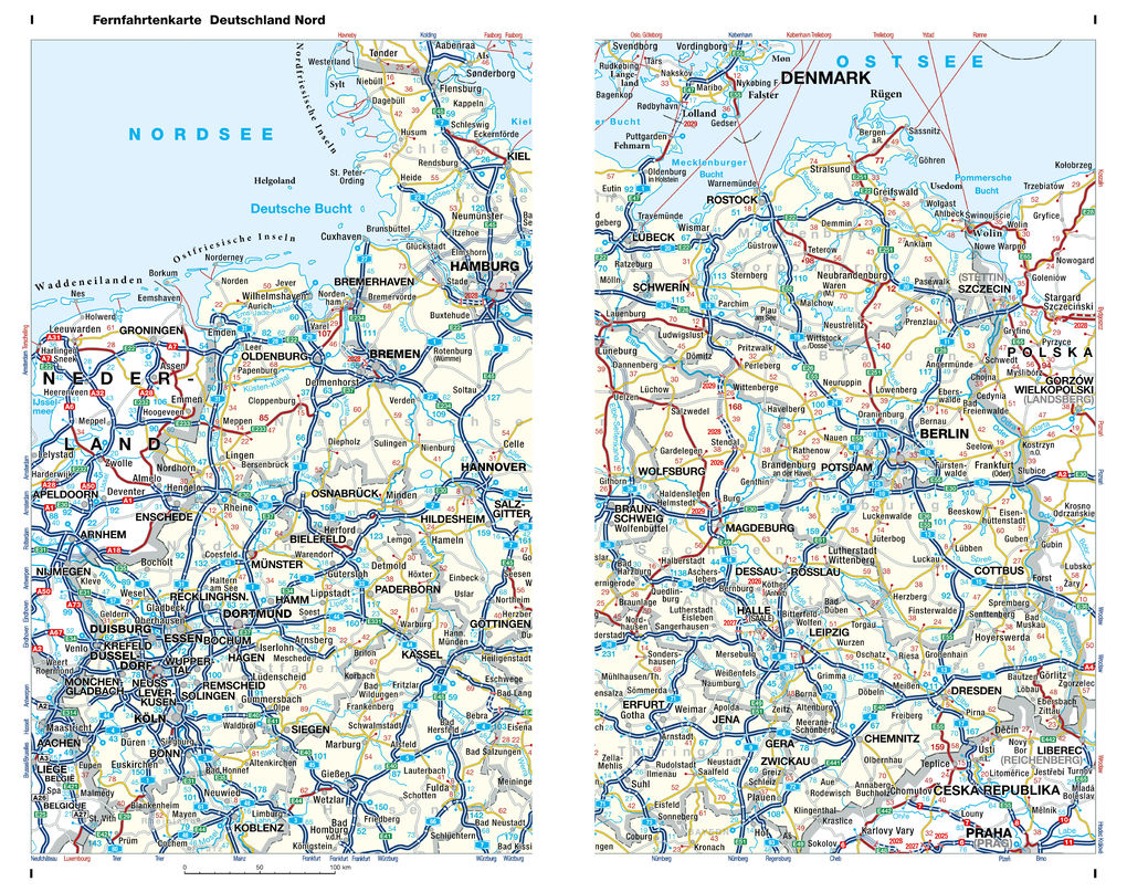 Weitere Ansicht: ADAC Kompaktatlas 2027/2028 Deutschland 1:250.000