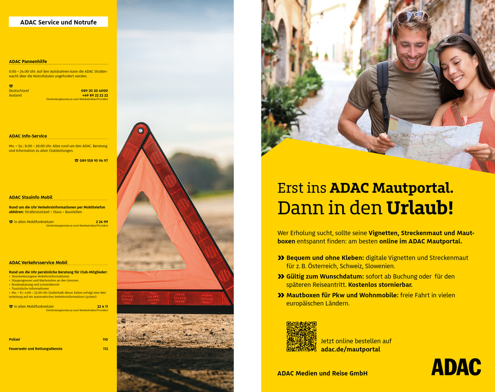 Weitere Ansicht: ADAC Kompaktatlas 2027/2028 Deutschland 1:250.000