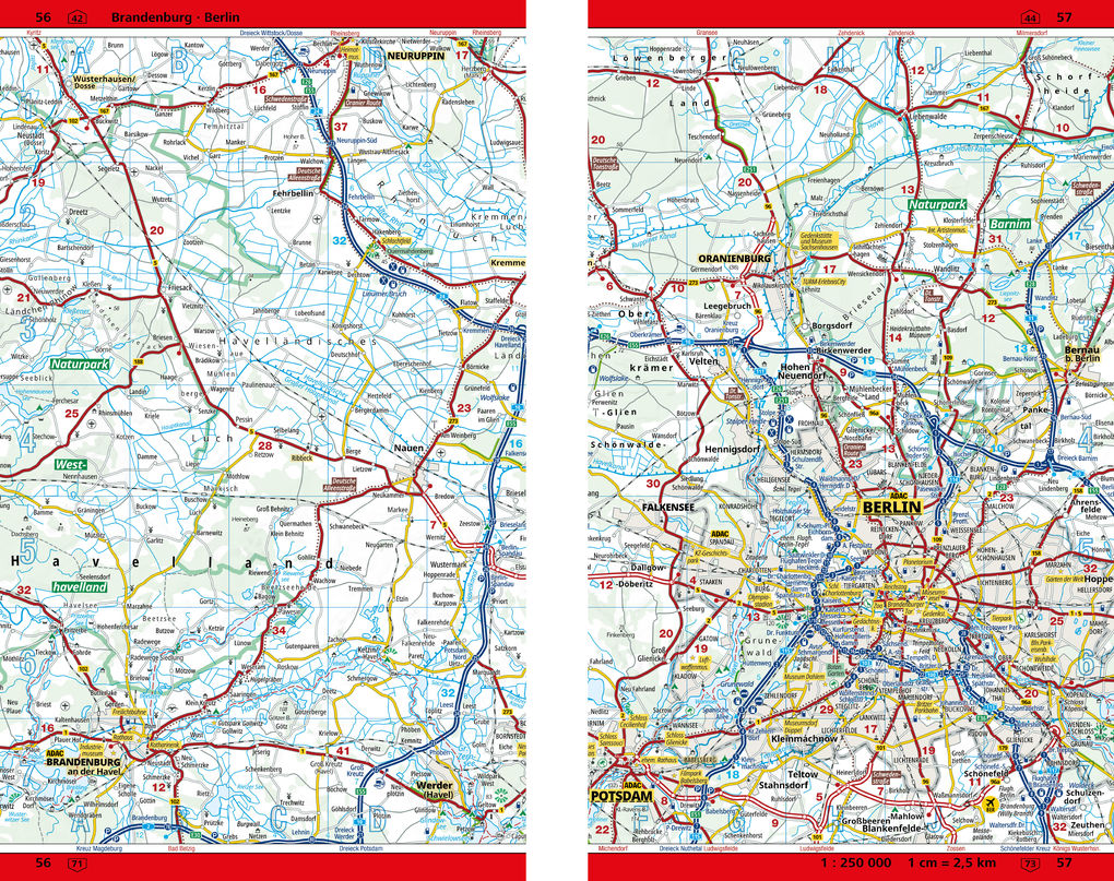 Weitere Ansicht: ADAC Kompaktatlas 2027/2028 Deutschland 1:250.000