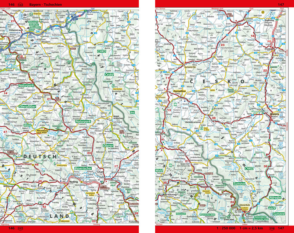 Weitere Ansicht: ADAC Kompaktatlas 2027/2028 Deutschland 1:250.000