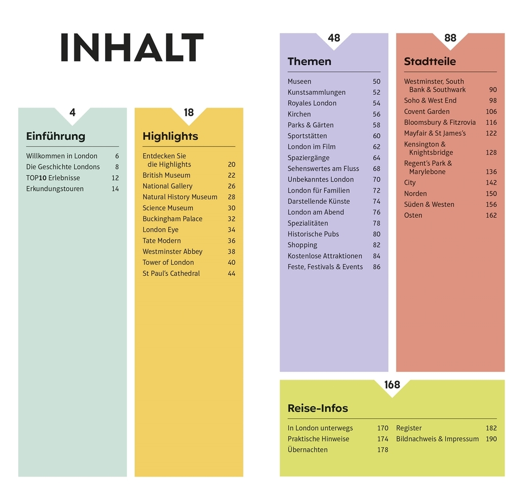 Weitere Ansicht: TOP10 Reiseführer London