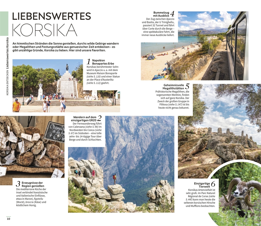 Weitere Ansicht: Vis-à-Vis Reiseführer Korsika