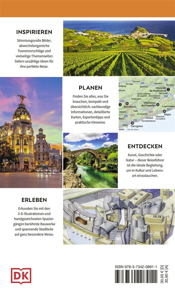 Weitere Ansicht: Vis-à-Vis Reiseführer Spanien