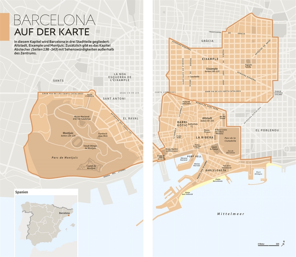 Weitere Ansicht: Vis-à-Vis Reiseführer Spanien