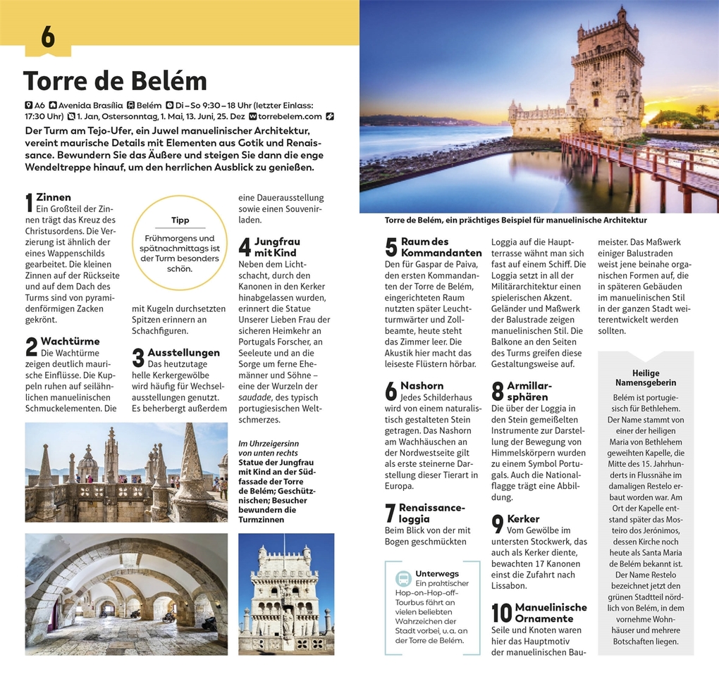 Weitere Ansicht: TOP10 Reiseführer Lissabon