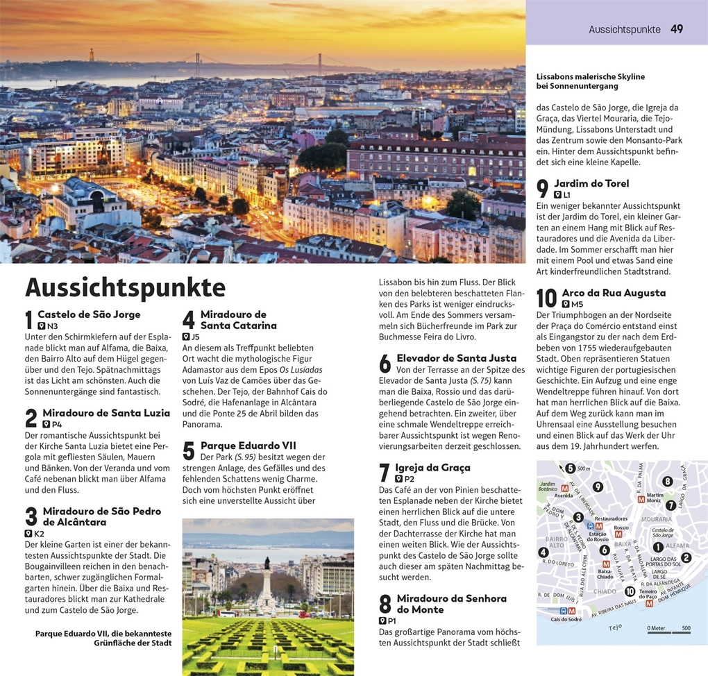 Weitere Ansicht: TOP10 Reiseführer Lissabon