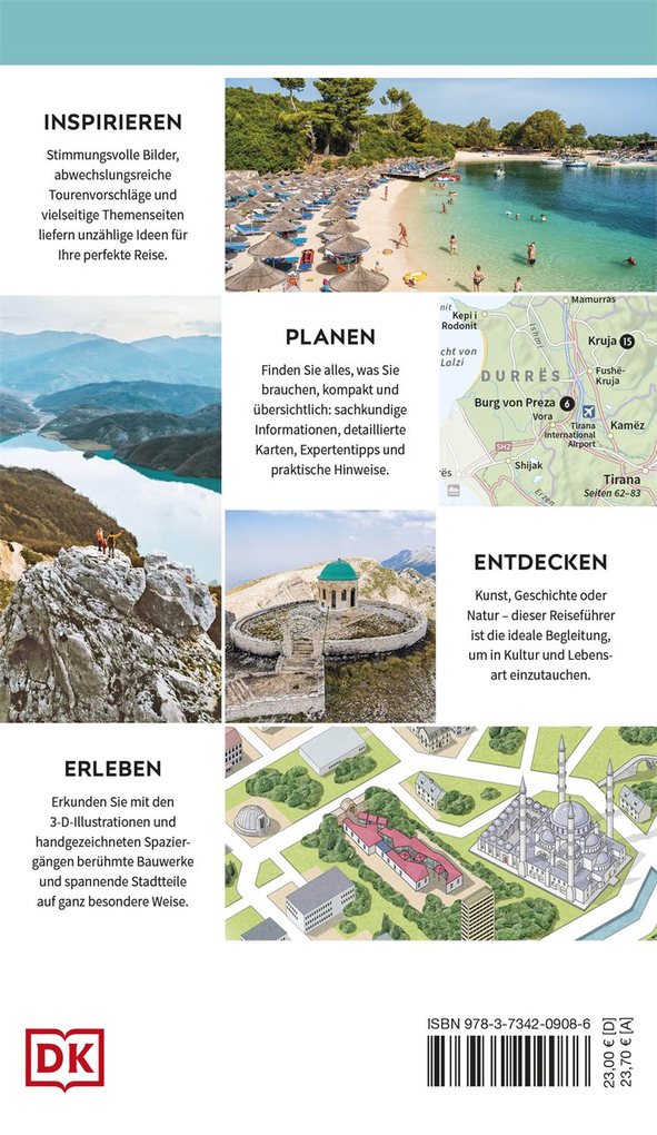 Weitere Ansicht: Vis-à-Vis Reiseführer Albanien
