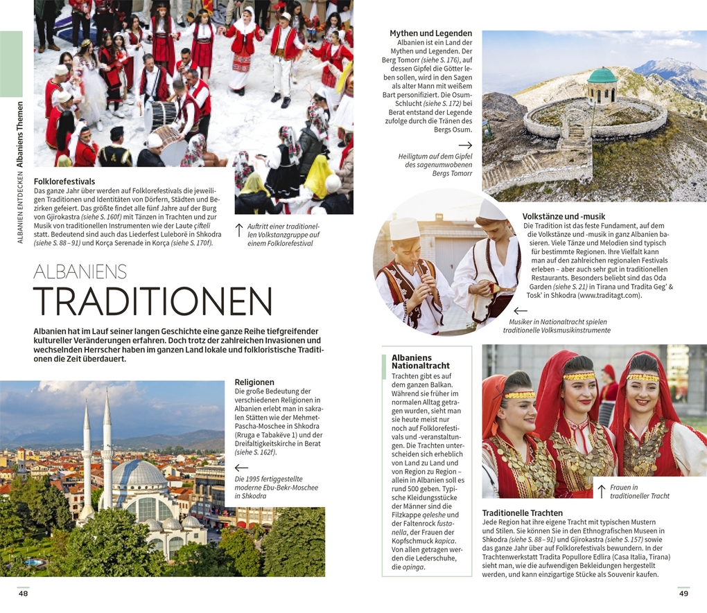 Weitere Ansicht: Vis-à-Vis Reiseführer Albanien
