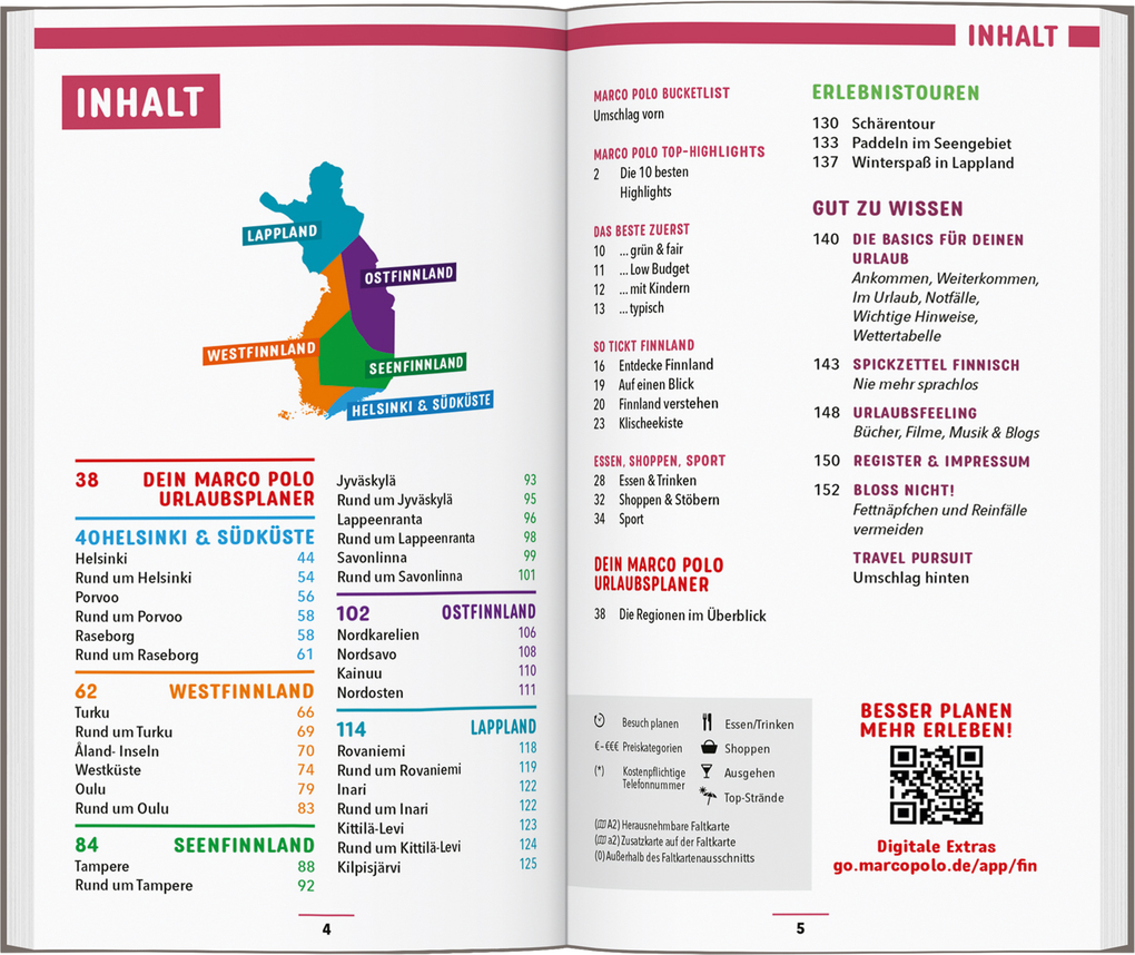 Weitere Ansicht: MARCO POLO Reiseführer Finnland | Joseann Freyer-Lindner, Tarja Prüss