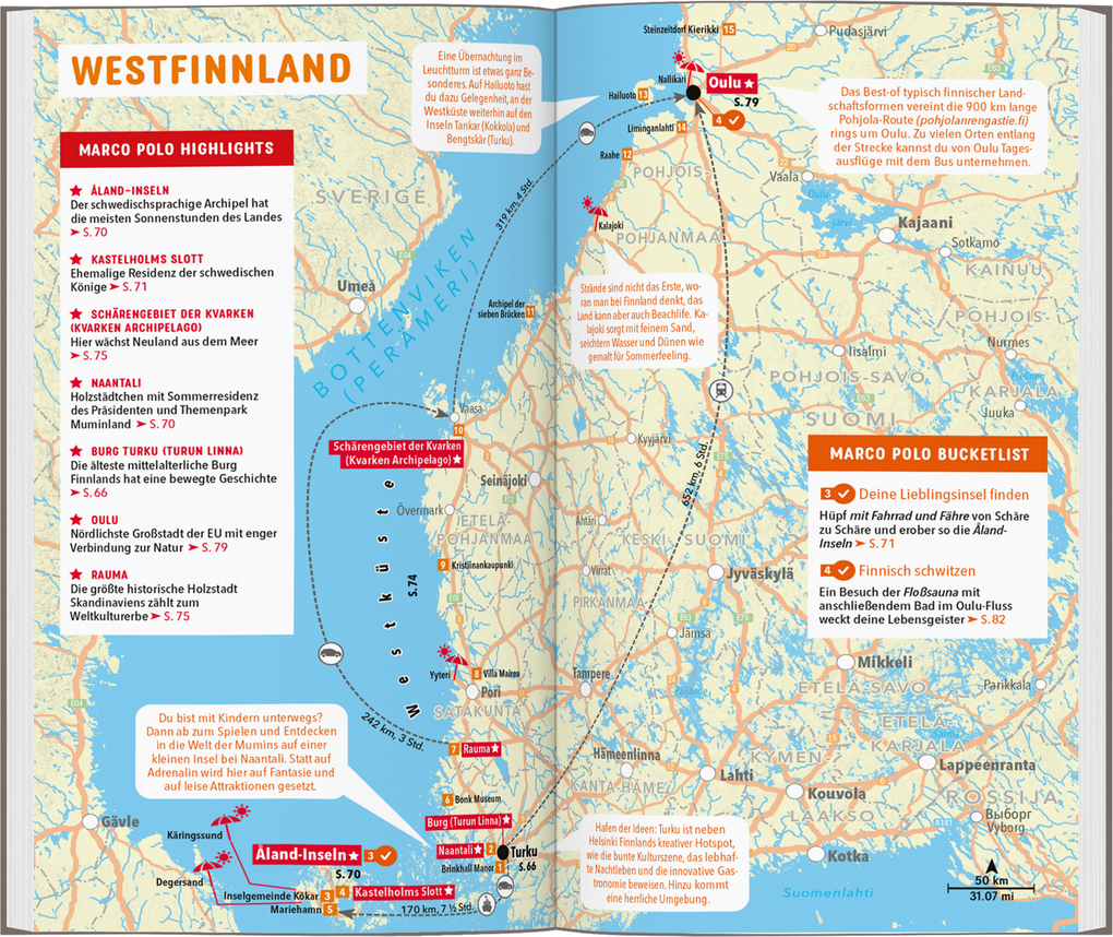 Weitere Ansicht: MARCO POLO Reiseführer Finnland | Joseann Freyer-Lindner, Tarja Prüss