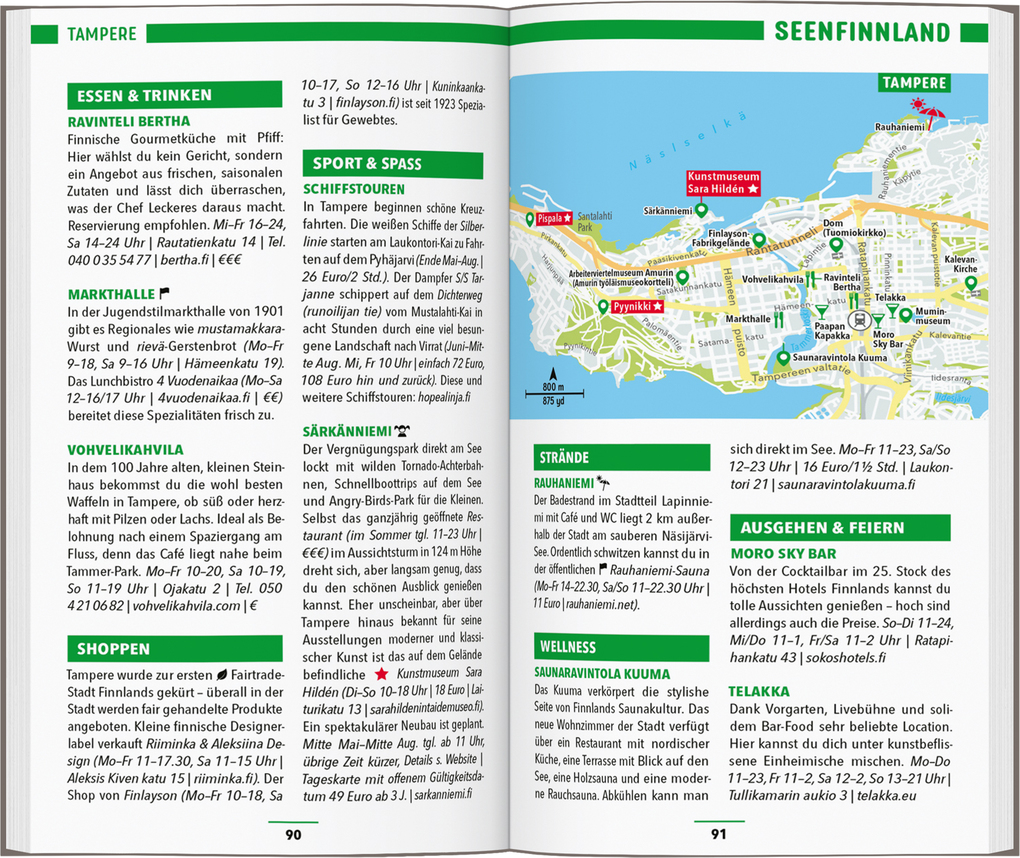 Weitere Ansicht: MARCO POLO Reiseführer Finnland | Joseann Freyer-Lindner, Tarja Prüss