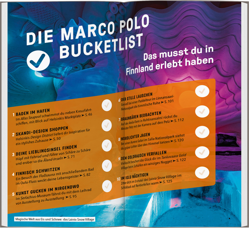 Weitere Ansicht: MARCO POLO Reiseführer Finnland | Joseann Freyer-Lindner, Tarja Prüss