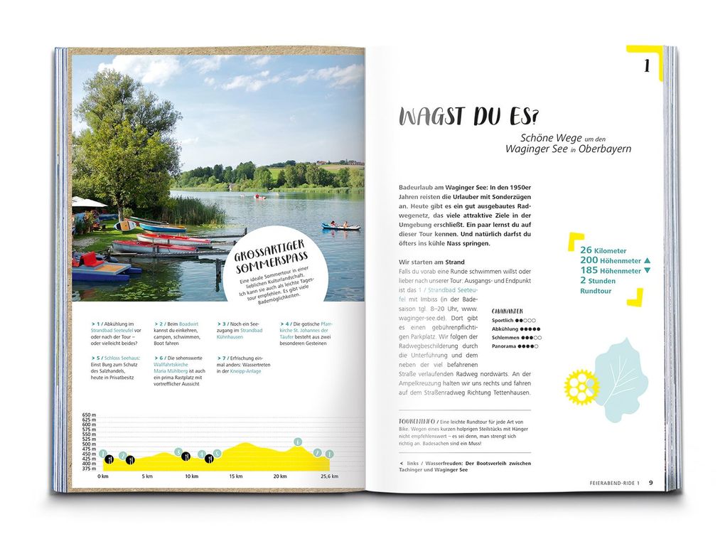 Weitere Ansicht: KOMPASS Radvergnügen rund um Salzburg & Salzkammergut | Lisa Aigner