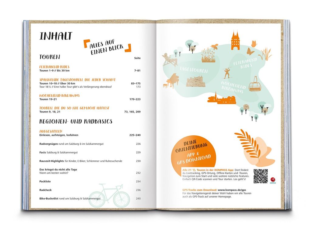 Weitere Ansicht: KOMPASS Radvergnügen rund um Salzburg & Salzkammergut | Lisa Aigner