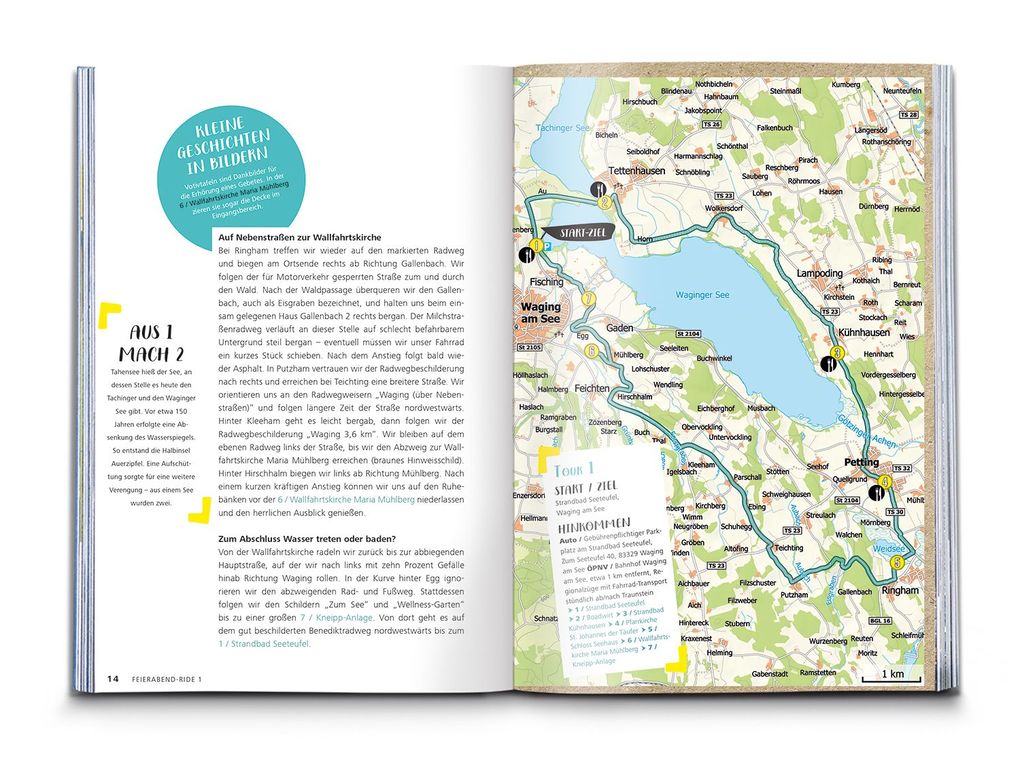 Weitere Ansicht: KOMPASS Radvergnügen rund um Salzburg & Salzkammergut | Lisa Aigner