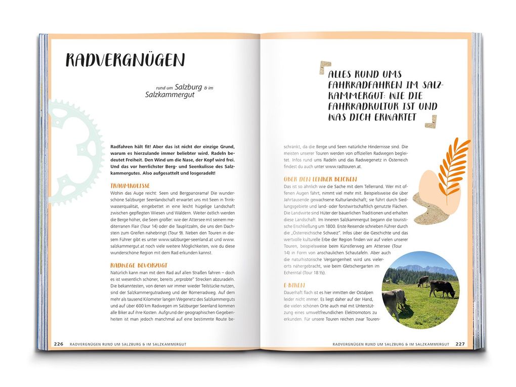 Weitere Ansicht: KOMPASS Radvergnügen rund um Salzburg & Salzkammergut | Lisa Aigner
